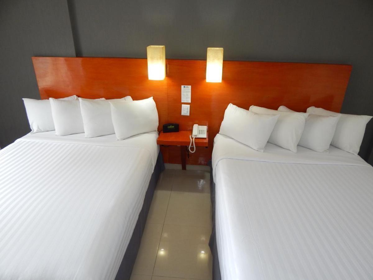 Hotel Gran Minatitlan Plaza Exteriör bild
