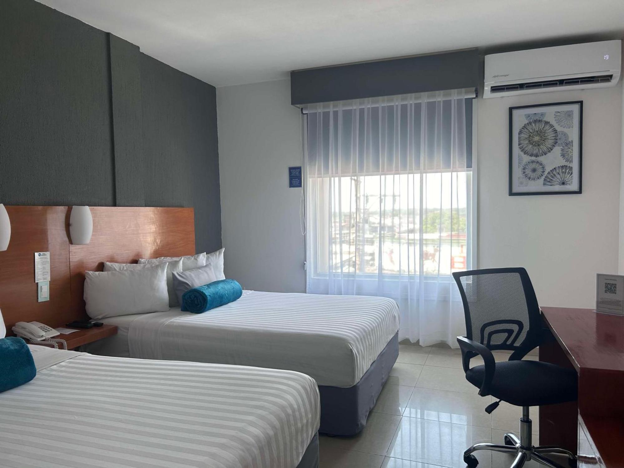 Hotel Gran Minatitlan Plaza Exteriör bild